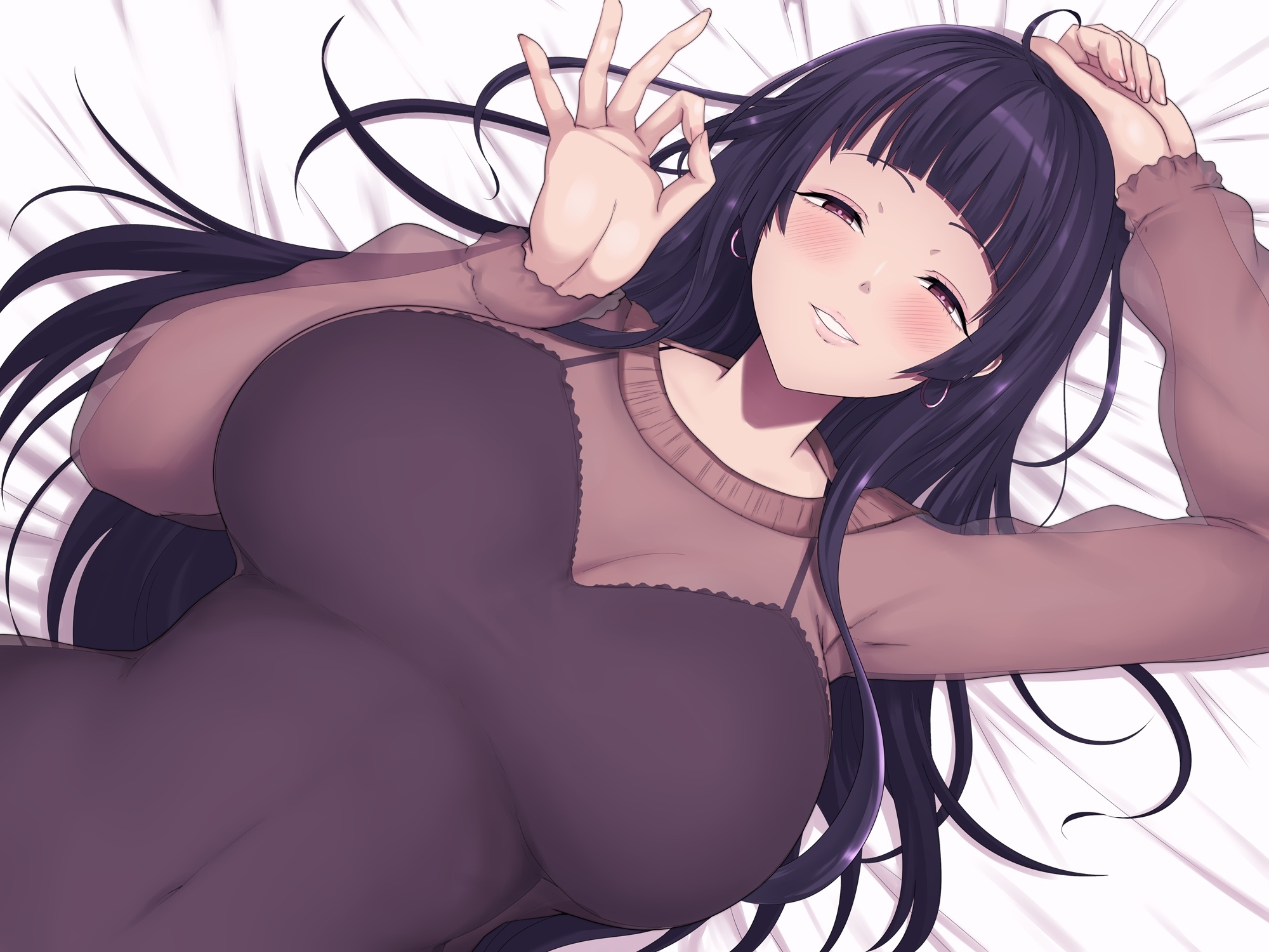 セックスは無理ですけどオナニーくらいなら見てあげますよ、先輩♡～あざとい系媚び媚び女子のニヤニヤシコらせおちんぽ煽り♡ – Preview 5