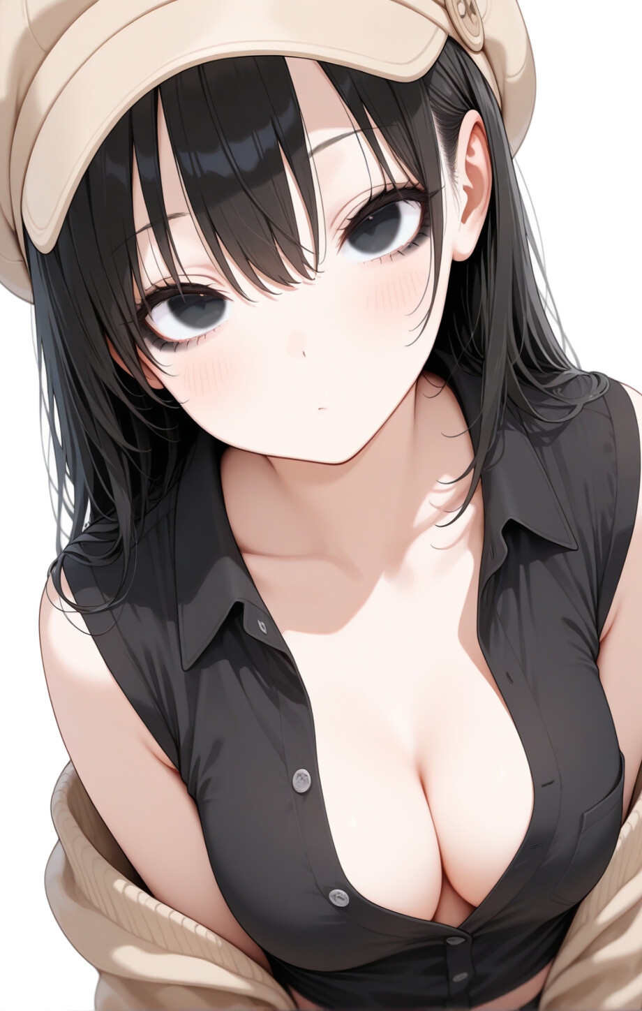 きれいな黒髪のお姉さんとエッチしたい