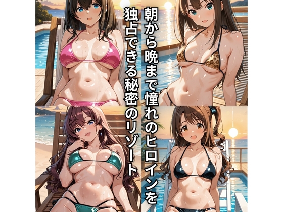 朝から晩までハーレムリゾート 【デ○マス】 – Preview 2