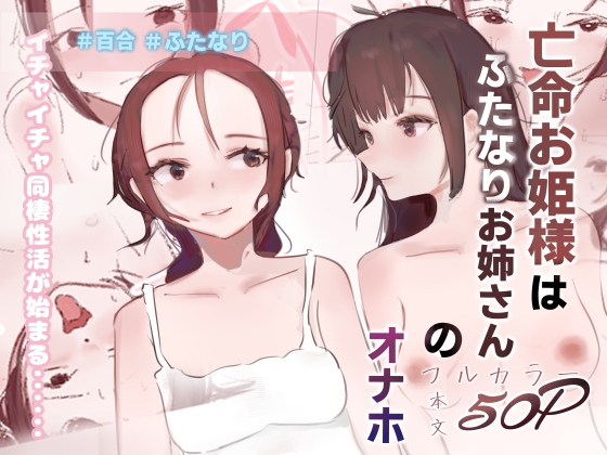 亡命お姫様はふたなりお姉さんのオナホ – main preview
