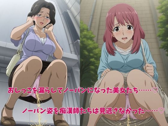もう止めてっ！ノーパン痴○電車|人妻熟女の休日編 – Preview 2