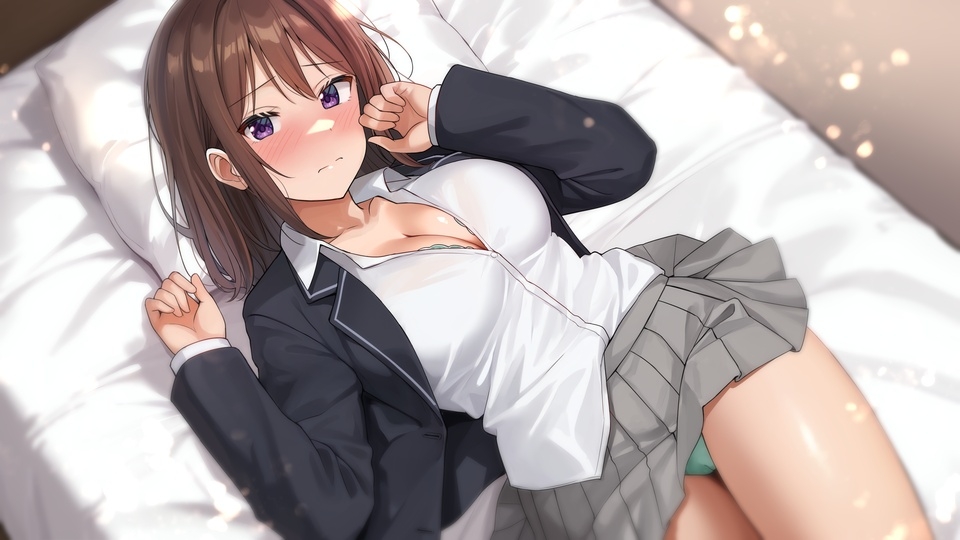 となりのJKちゃん「お兄さん……エッチの仕方、教えてくんない?」 – Preview 2