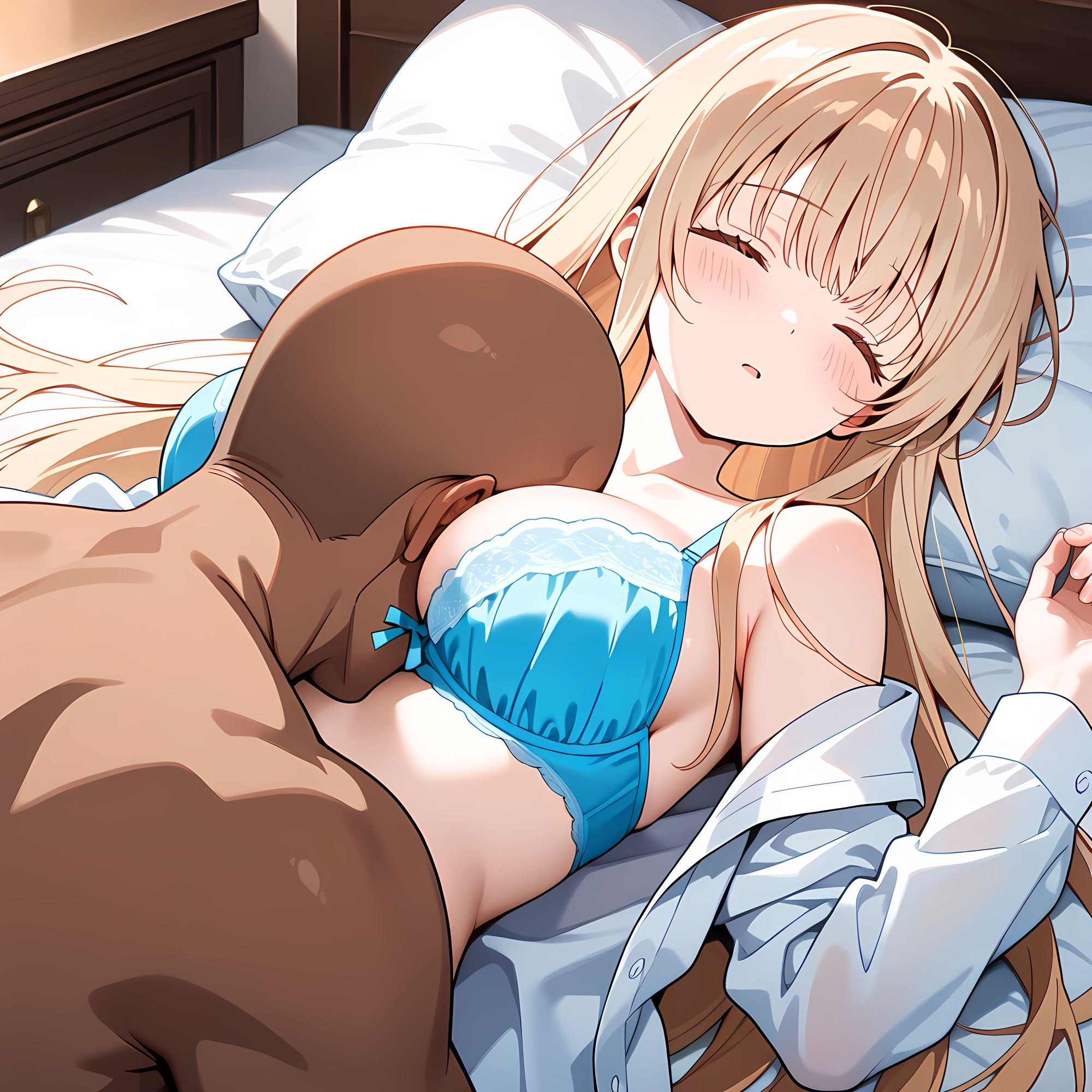 お隣の天使様は寝込みを襲われる The Angel Next Door Gets Ambushed in Bed