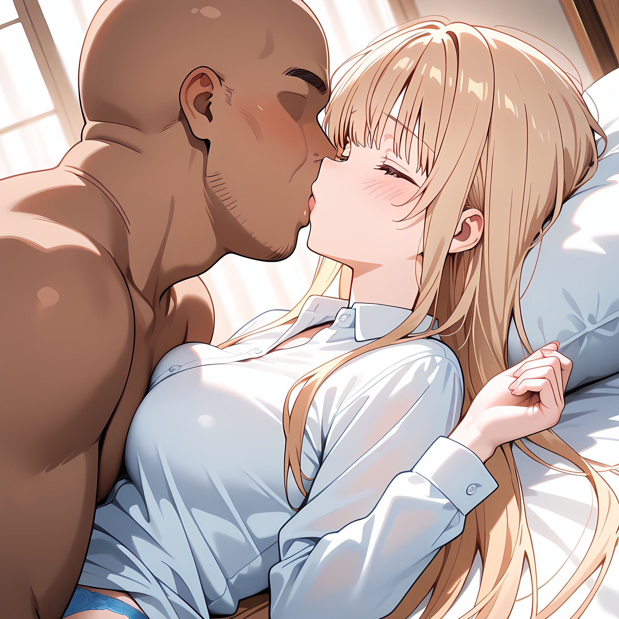 お隣の天使様は寝込みを襲われる The Angel Next Door Gets Ambushed in Bed