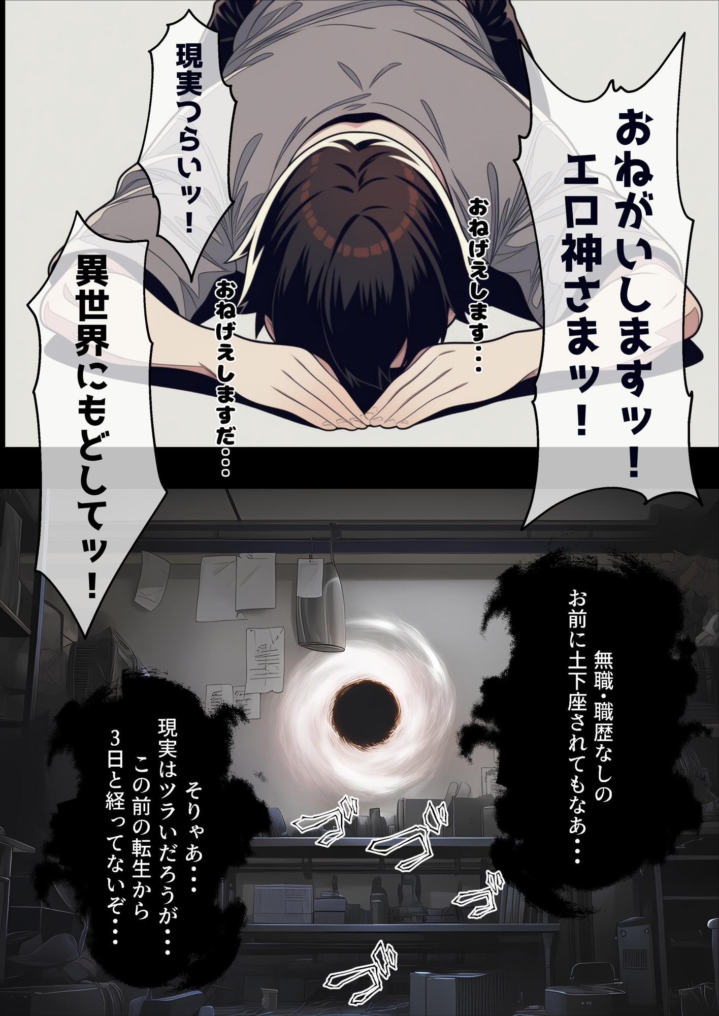 女だけの異世界で好き放題した話！? 2 エルフ篇 – Preview 2