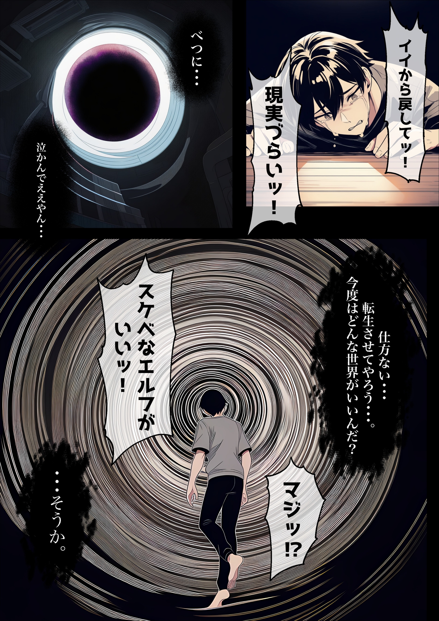 女だけの異世界で好き放題した話！? 2 エルフ篇 – Preview 3