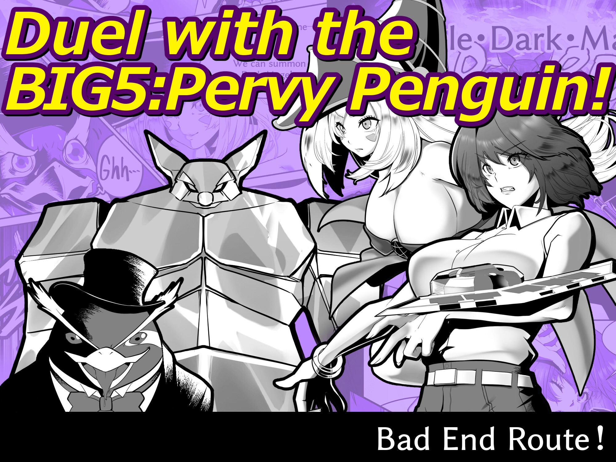 Shining! The Sage’s Pervy Penguin – Preview 2