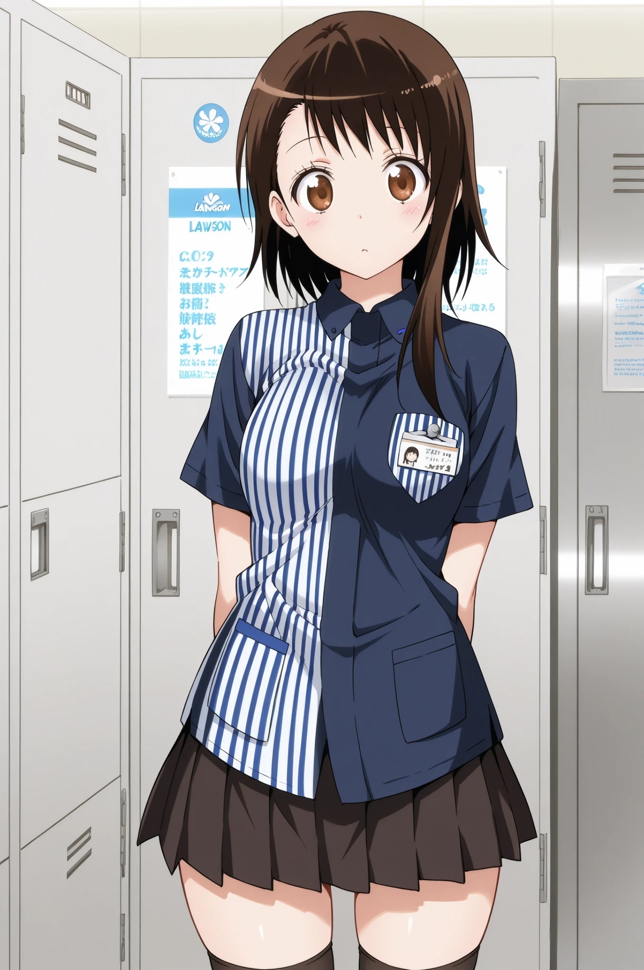 とあるコンビニの新人研修記録(こさき 20才)〜いまだに初恋の人が忘れられない女子大生にHな指導〜