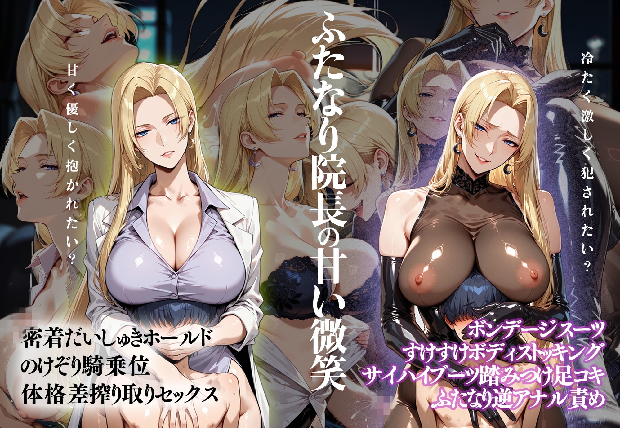 ふたなり院長の甘い微笑 – Preview 2