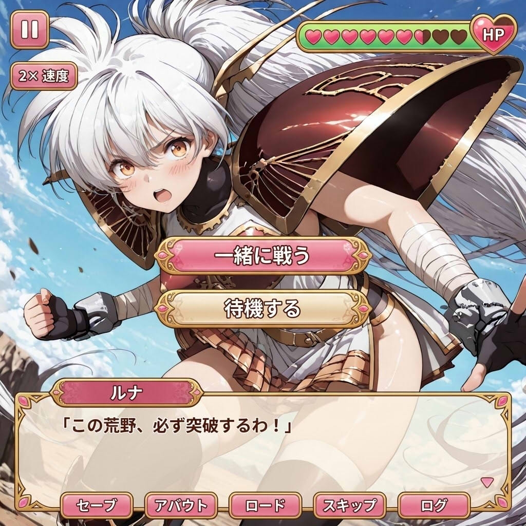 おっさんホイホイ ラング○ッサー3編 – Preview 3