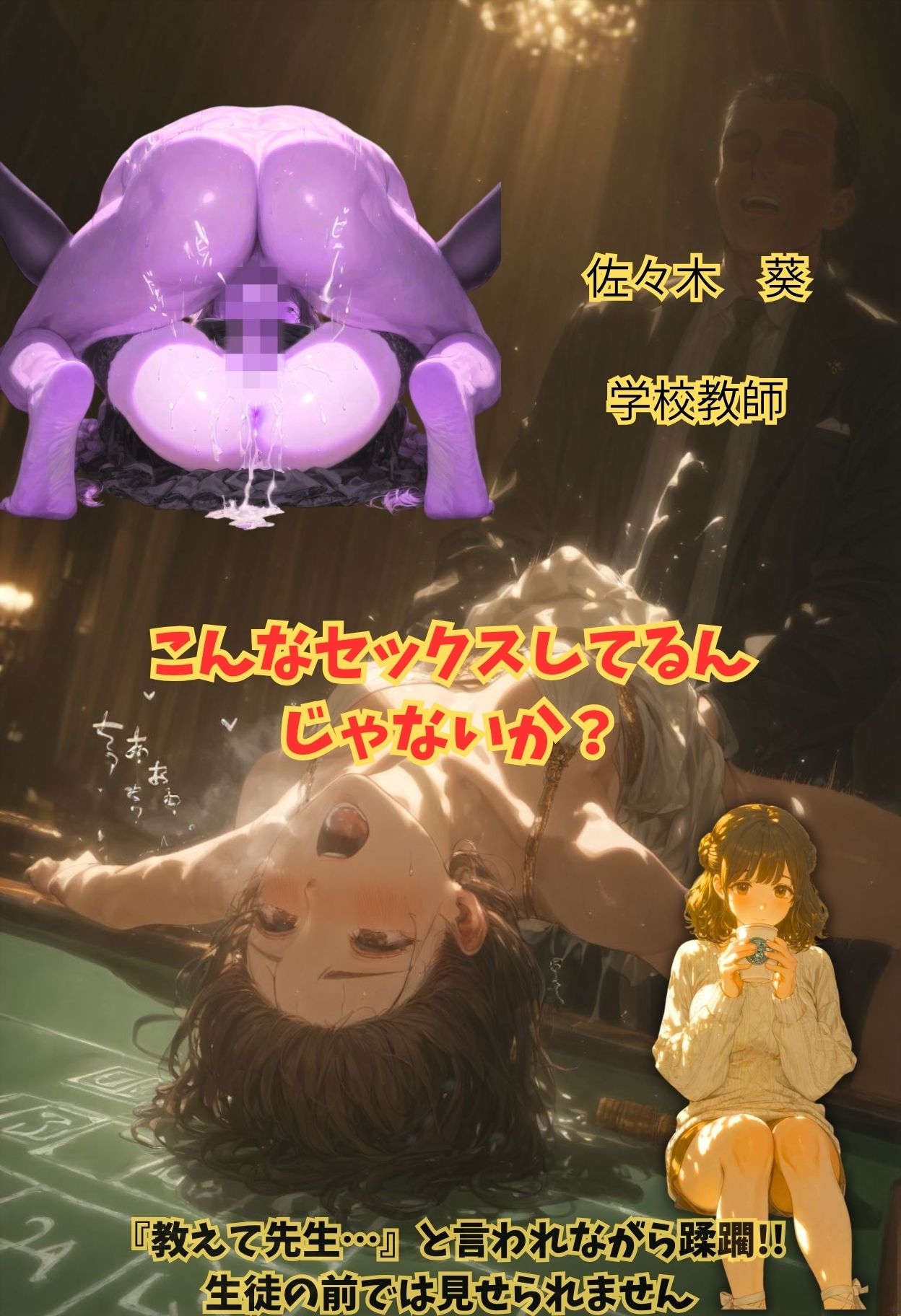 ウラカジノの代償 – Preview 9
