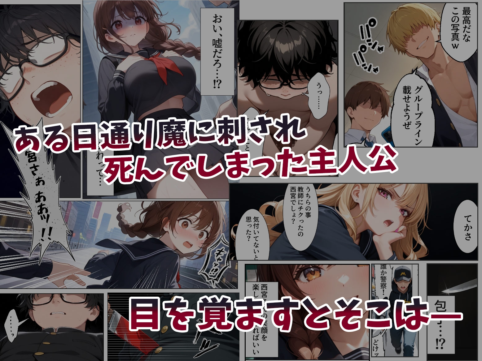 童貞転生 〜異世界転生した俺のスキルが性虜だった件〜 – Preview 2