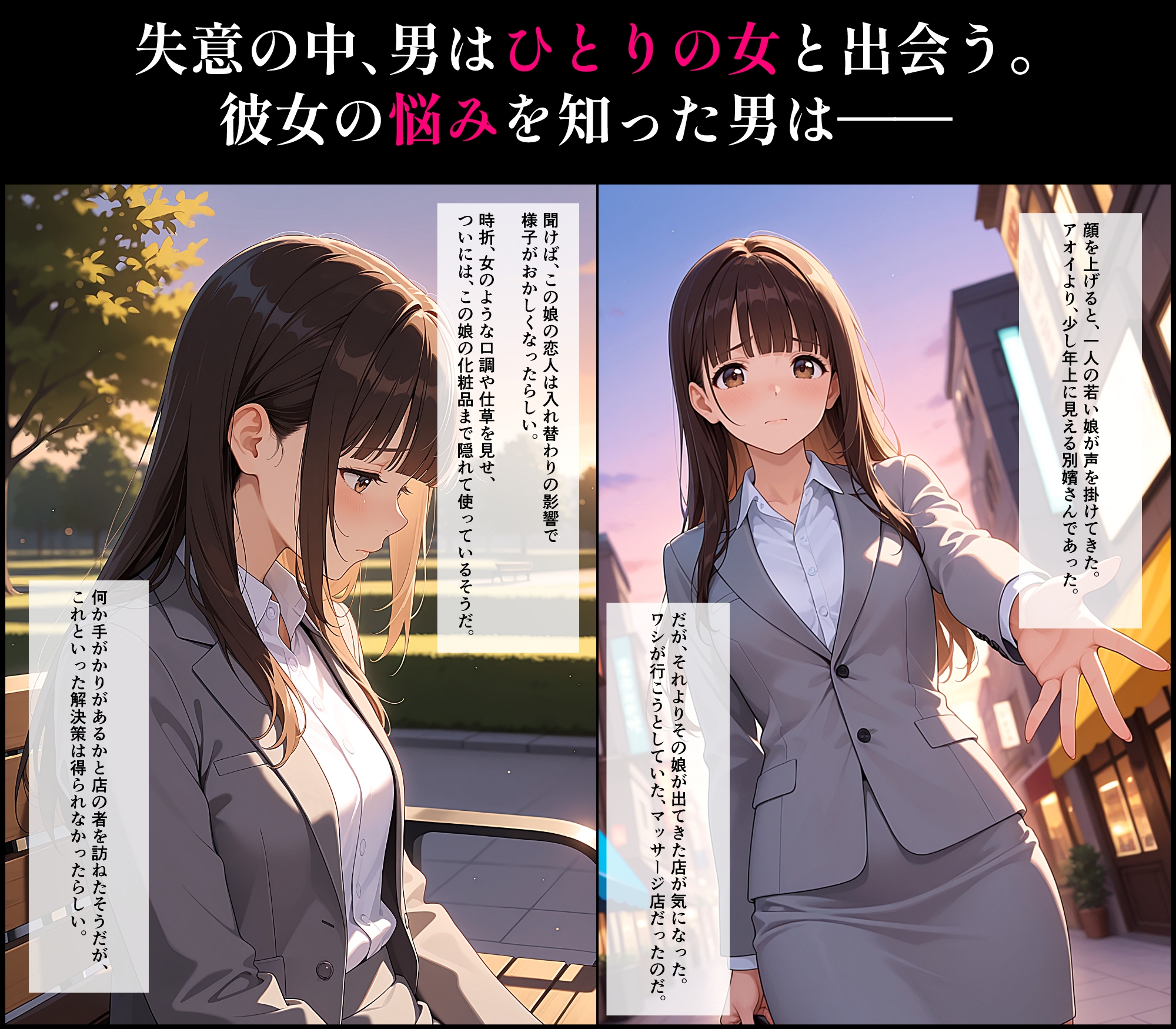 入れ替わりマッサージ店 アナル開発編 – Preview 4