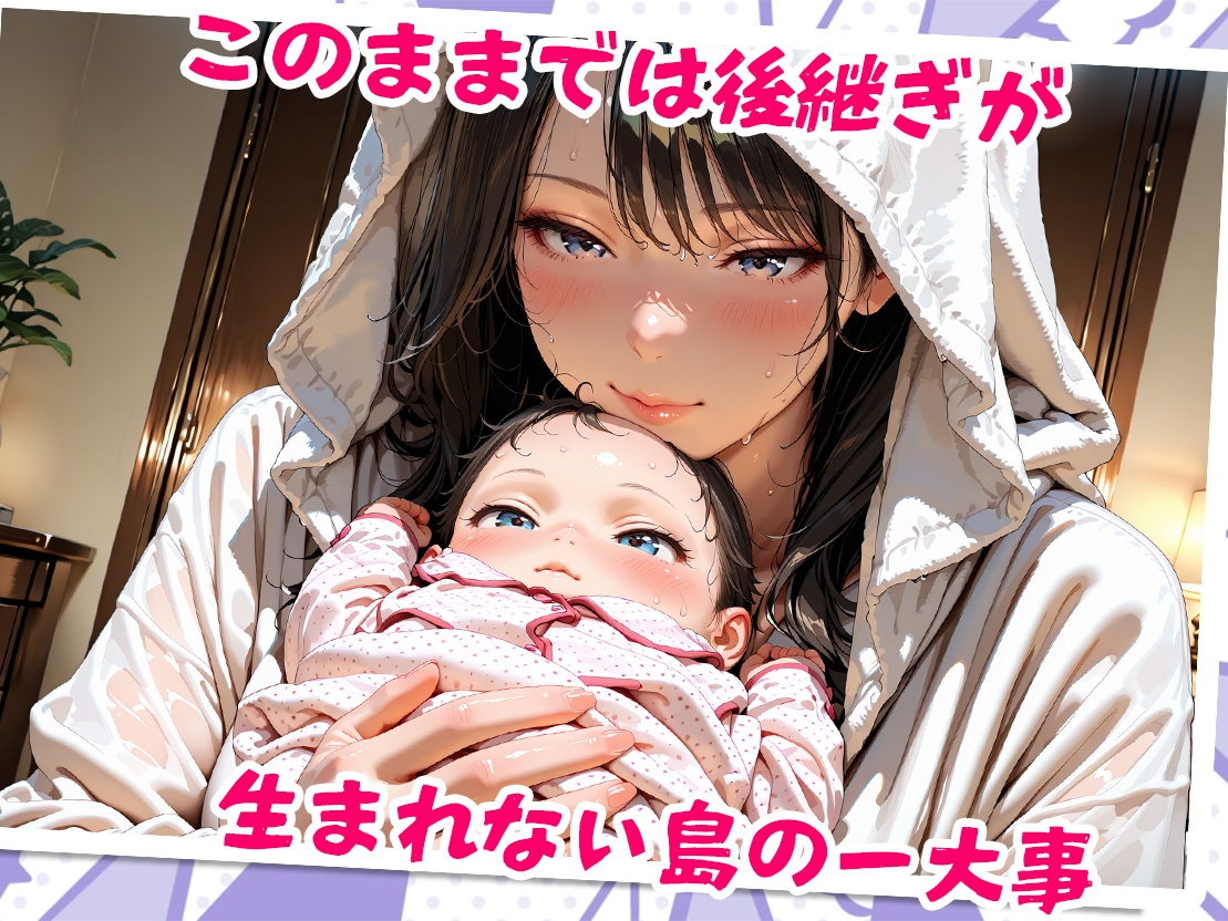 孕ませ島〜中出し歓迎〜 – Preview 3