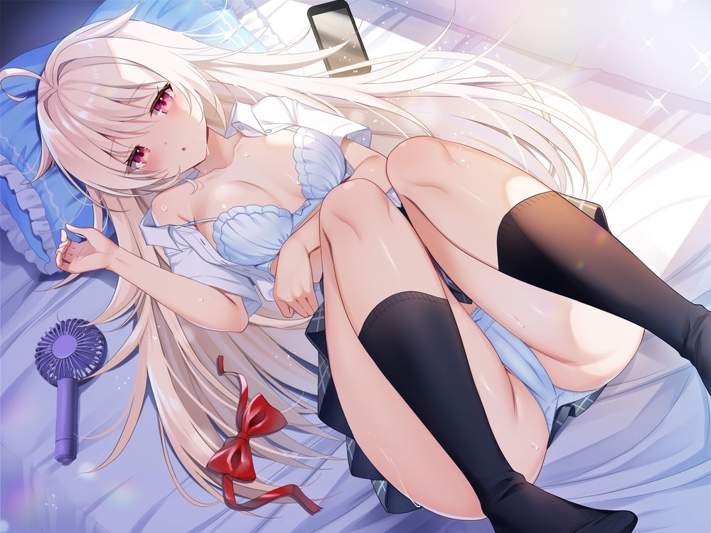 【ダウナーJK/生ハメ中出し】あなたの性欲に流されちゃうダウナー彼女～性春無防備えっち～