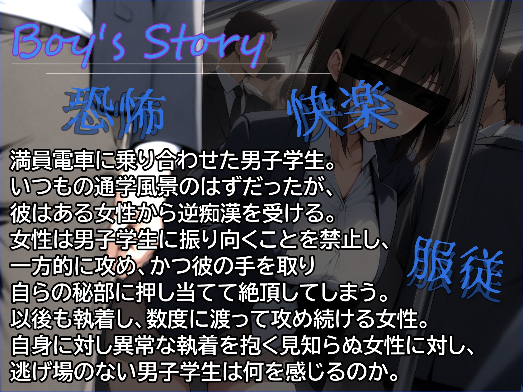 【バイノーラル】自己評価が異常に低い変態陰キャOLに逆痴○されています – Preview 4