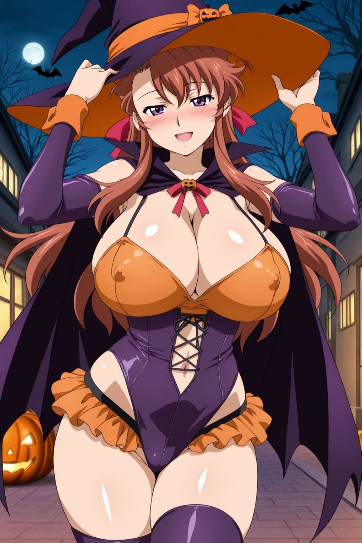 Trick or s●x～優月&愛衣の場合～