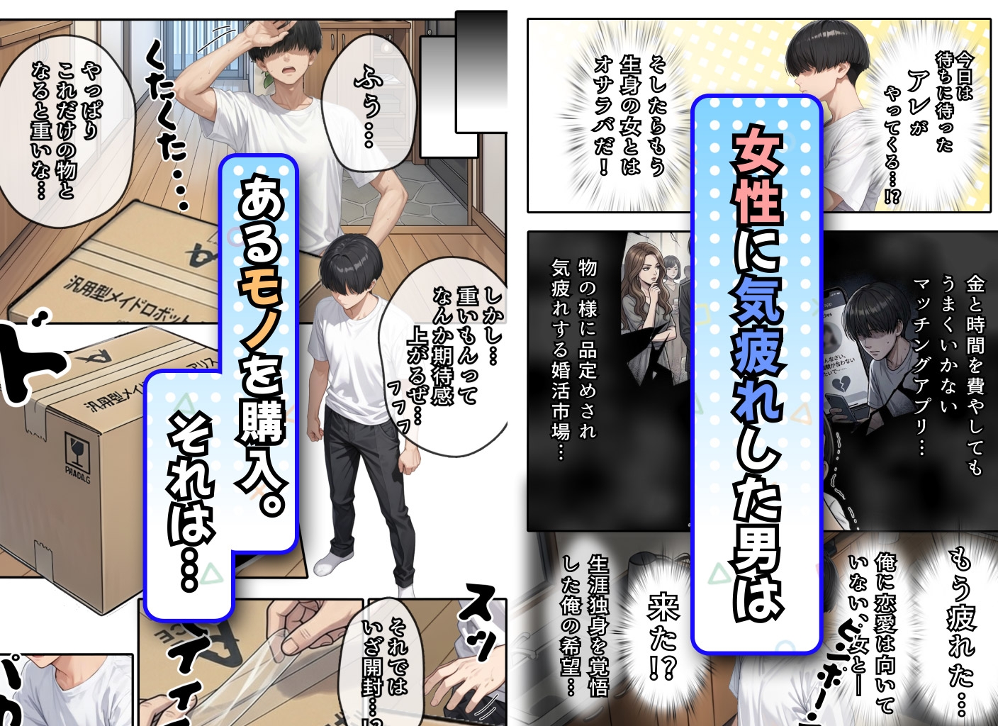 アリス 〜アンドロイドに無遠慮SEX〜