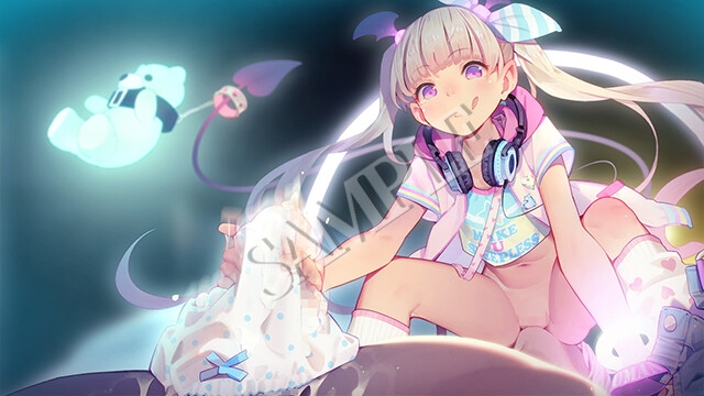 ミッドナイトガールズR CG集 – Preview 2