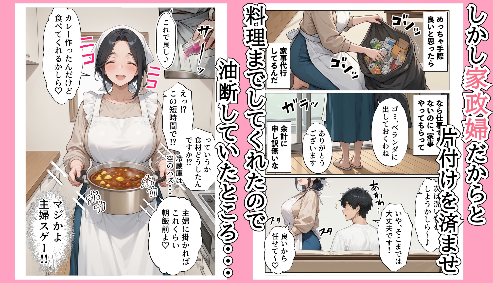 【続編:JKのママ2】ラブドール頼んだら、JKのママが来た