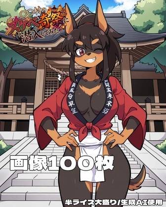 ○○村のスケベ奇祭に潜入してみた