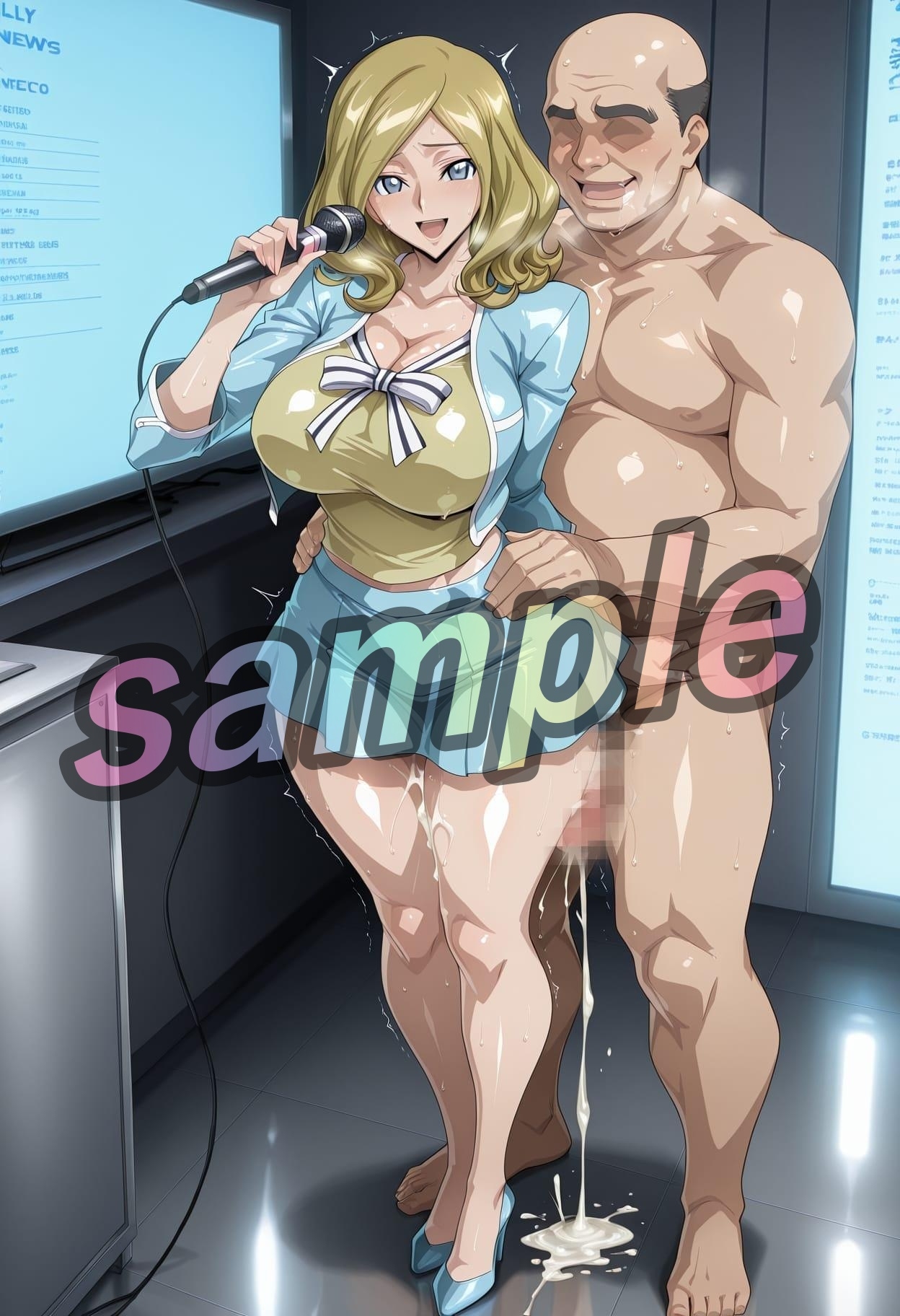 衝撃裏流出ファイル1 ミ〇イ・〇ッシュフォード – Preview 5