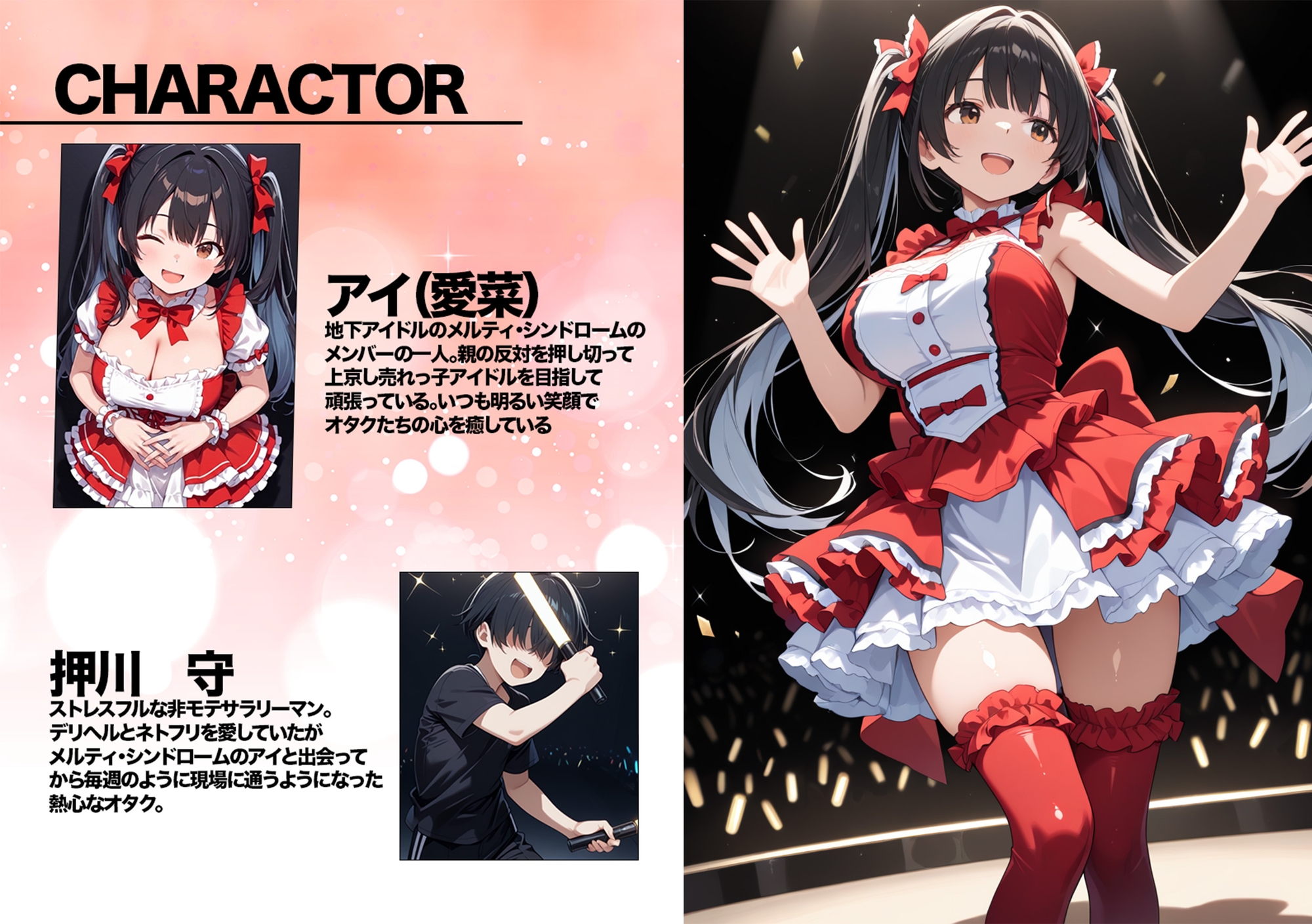 推しの地下アイドル 認知30日でイチャラブ堕ちしたんだが