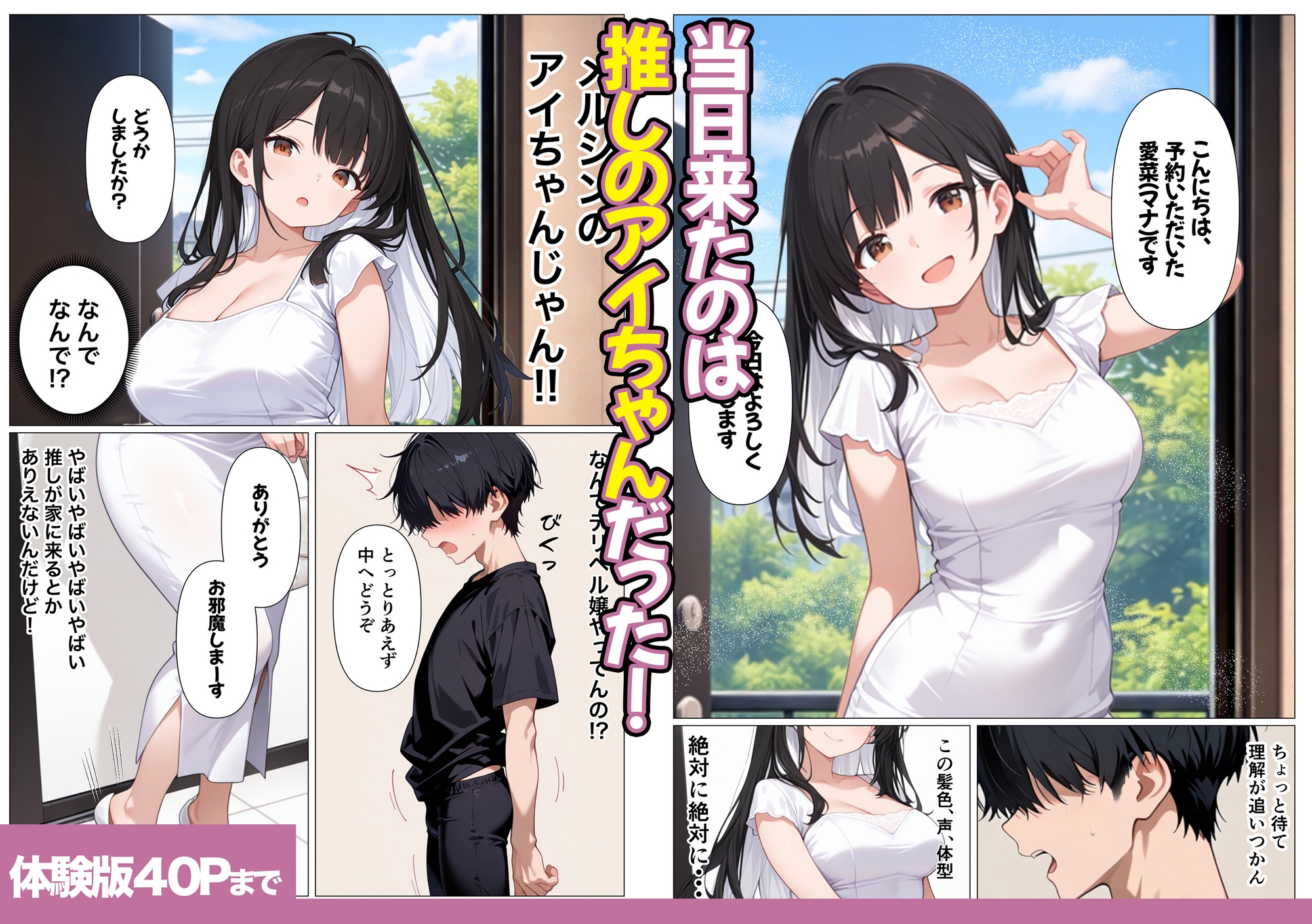 推しの地下アイドル 認知30日でイチャラブ堕ちしたんだが