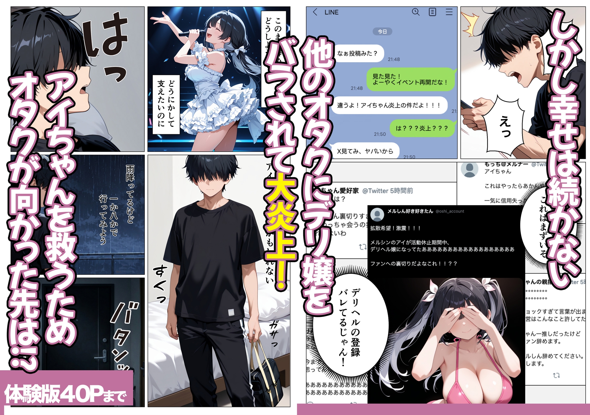 推しの地下アイドル 認知30日でイチャラブ堕ちしたんだが