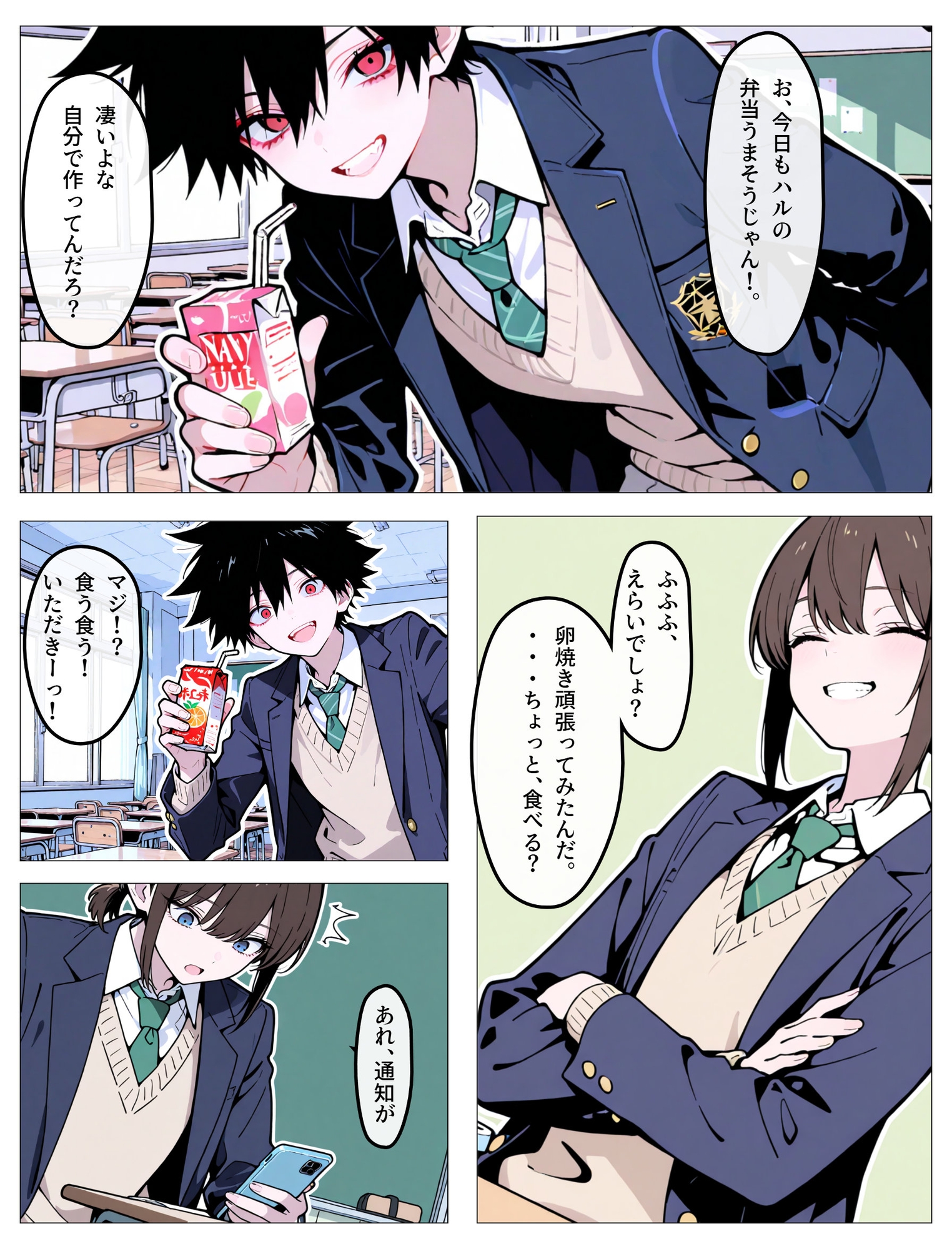 親友への恋心を隠す女装男子の裏垢がバレた日