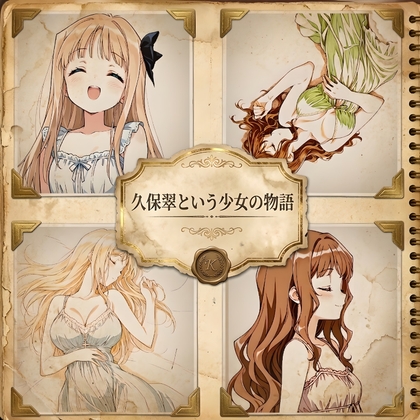 金髪のお姉ちゃんシリーズ 音楽集 Vol.1「久保翠という少女の物語 / 甘い追いかけっこ」