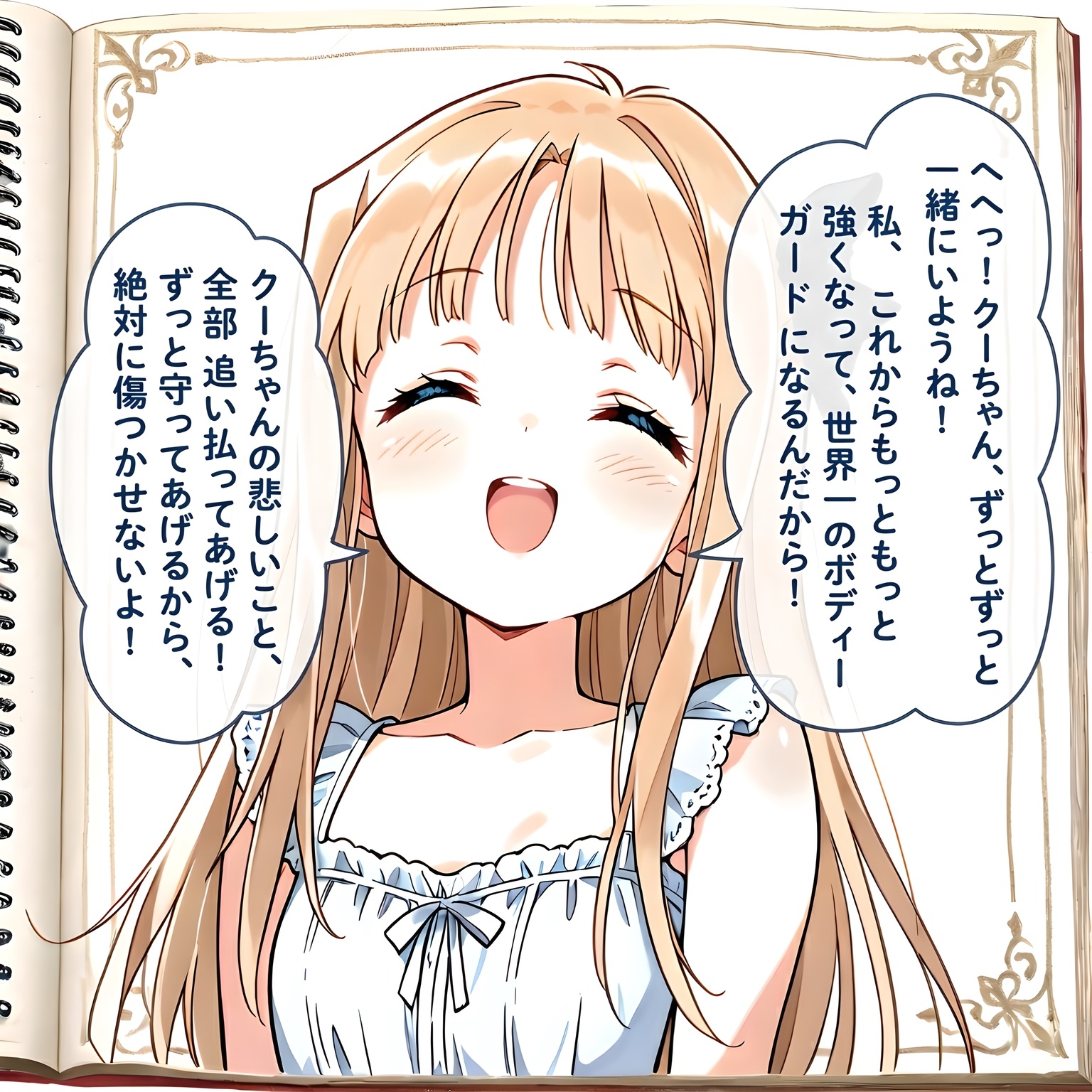金髪のお姉ちゃんシリーズ 音楽集 Vol.1「久保翠という少女の物語 / 甘い追いかけっこ」