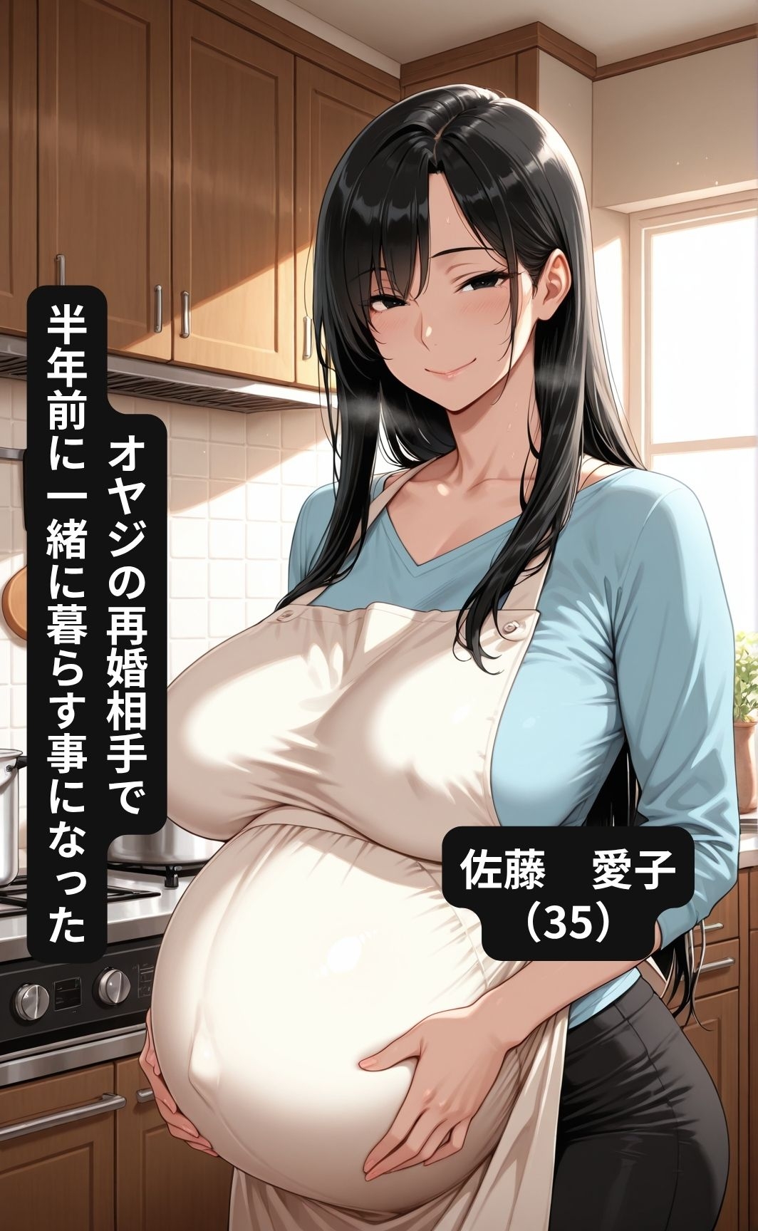 淫乱妊婦の義母がオナニーしていたので俺の奴○にすることにした
