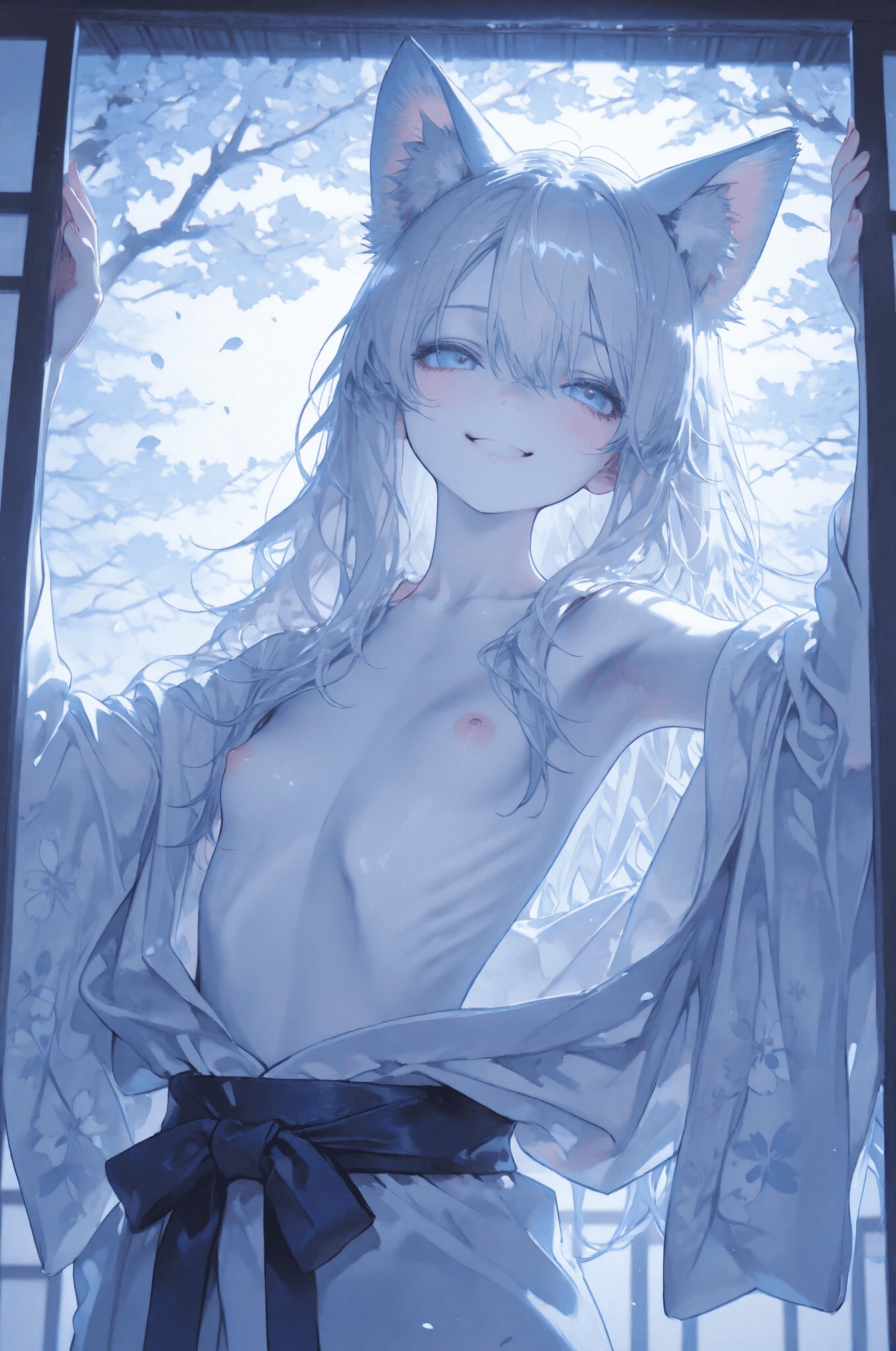 銀狼娘-テト- – Preview 4