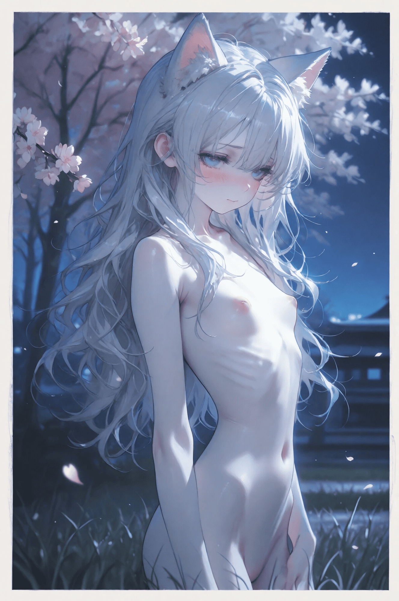 銀狼娘-テト- – Preview 7
