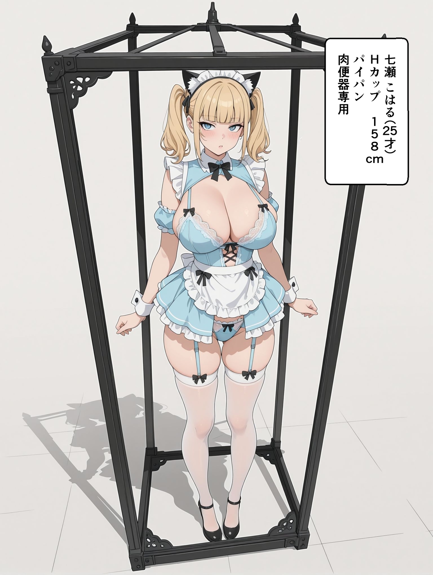 性処理 専用メイド