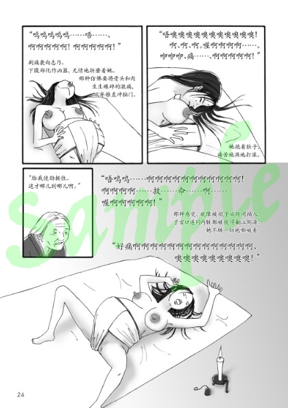 孕妇画本 第一集 第二集(简体字) – Preview 3