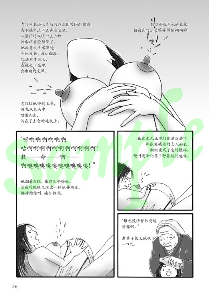 孕妇画本 第一集 第二集(简体字) – Preview 4