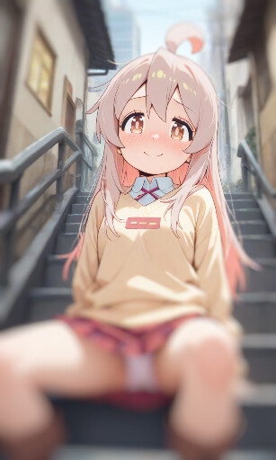 まひろ露出