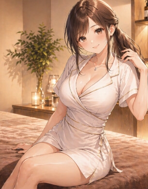 ちょっぴりセクシーなメンズエステのお姉さんがやさしく癒してくれるASMR