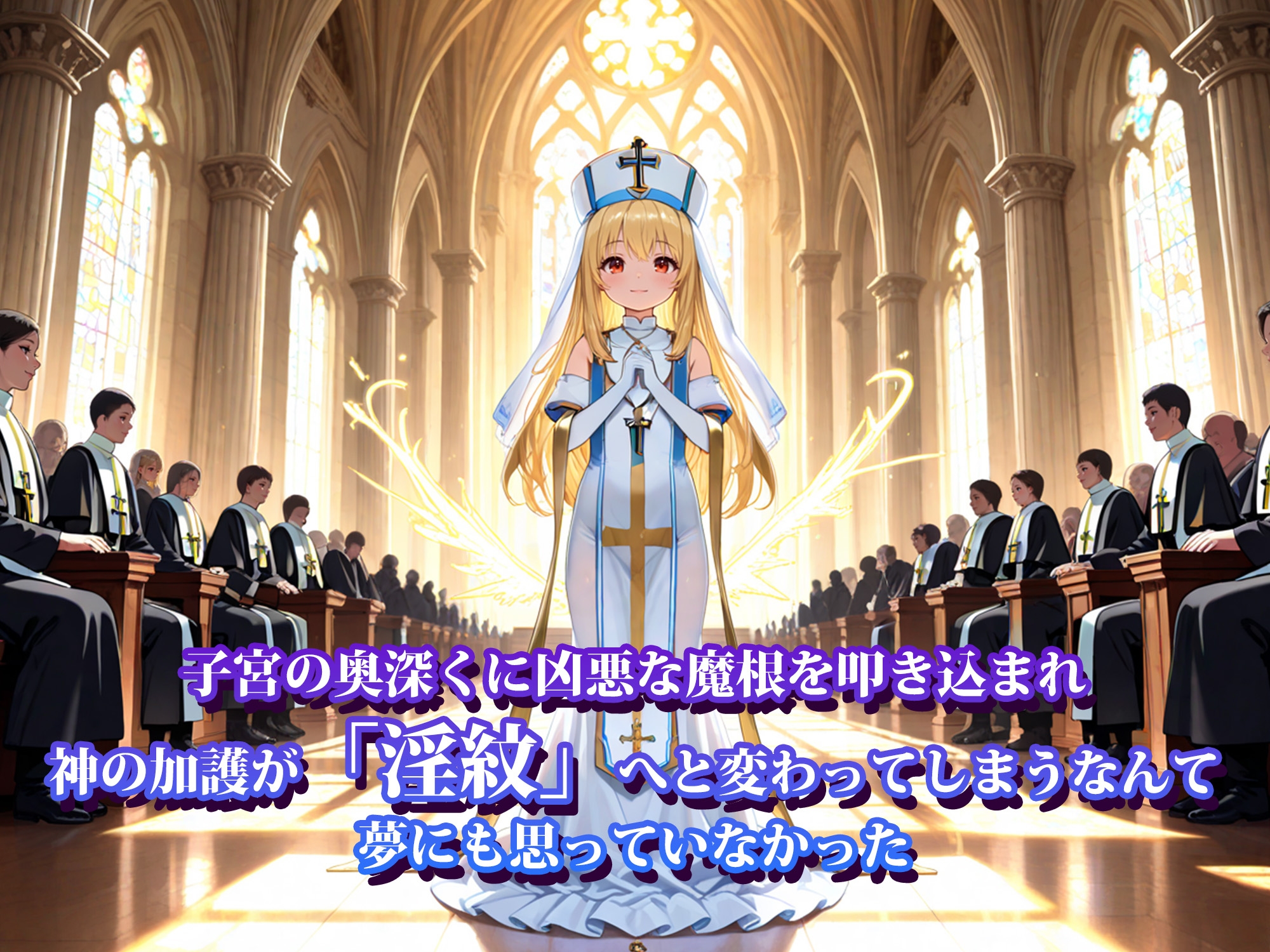 神の加護が淫紋に変わる瞬間 – Preview 3