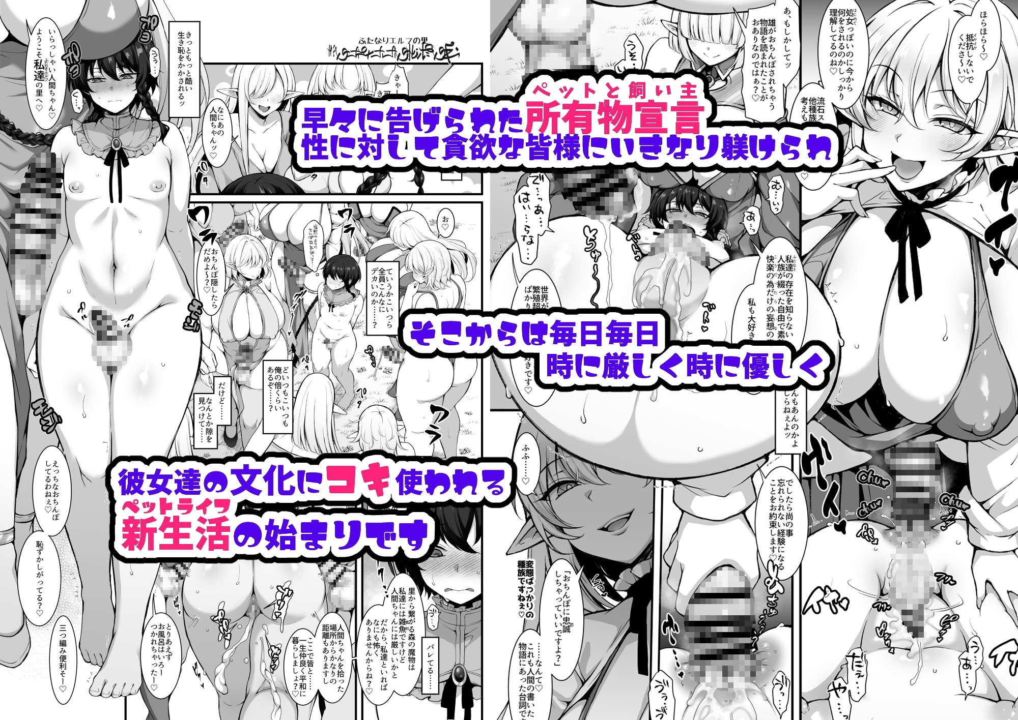 淑女の里は明るく豊かで皆様とっても優しいです～職業冒険者の長命で異文化な新生活～