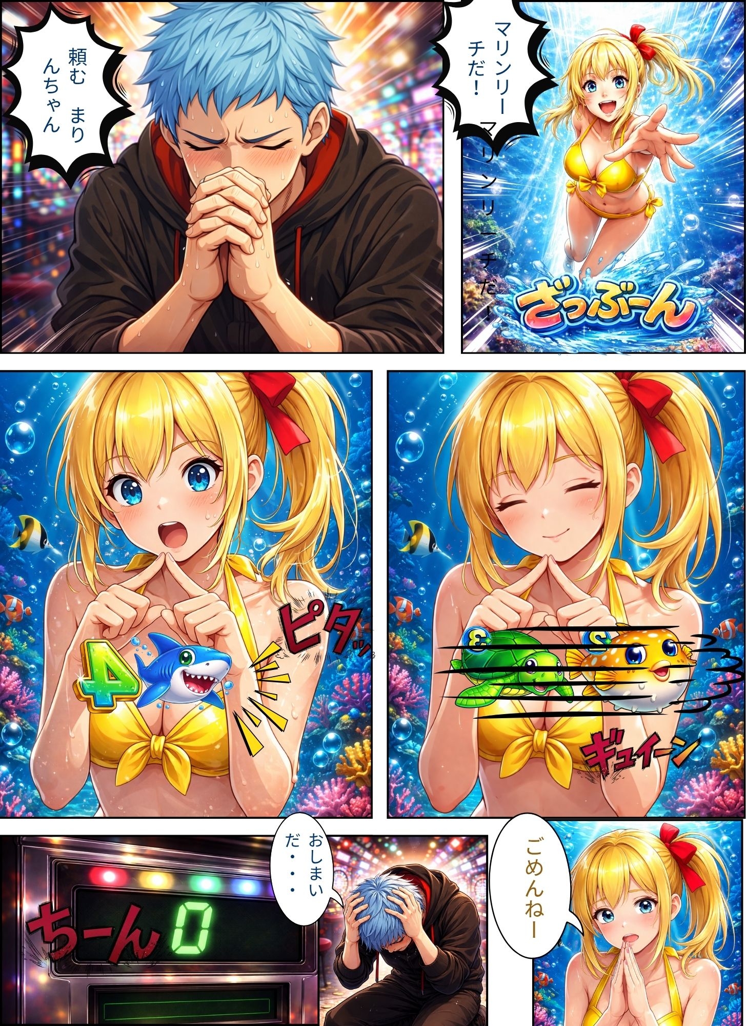 sea story 海と沖縄