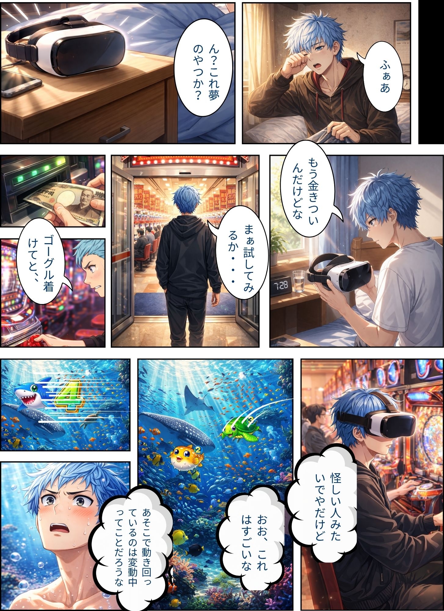 sea story 海と沖縄