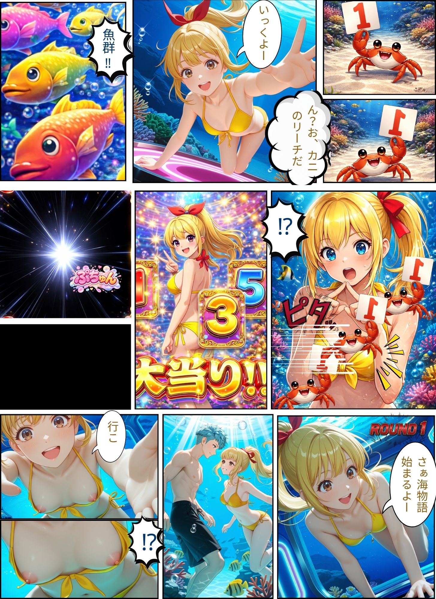 sea story 海と沖縄