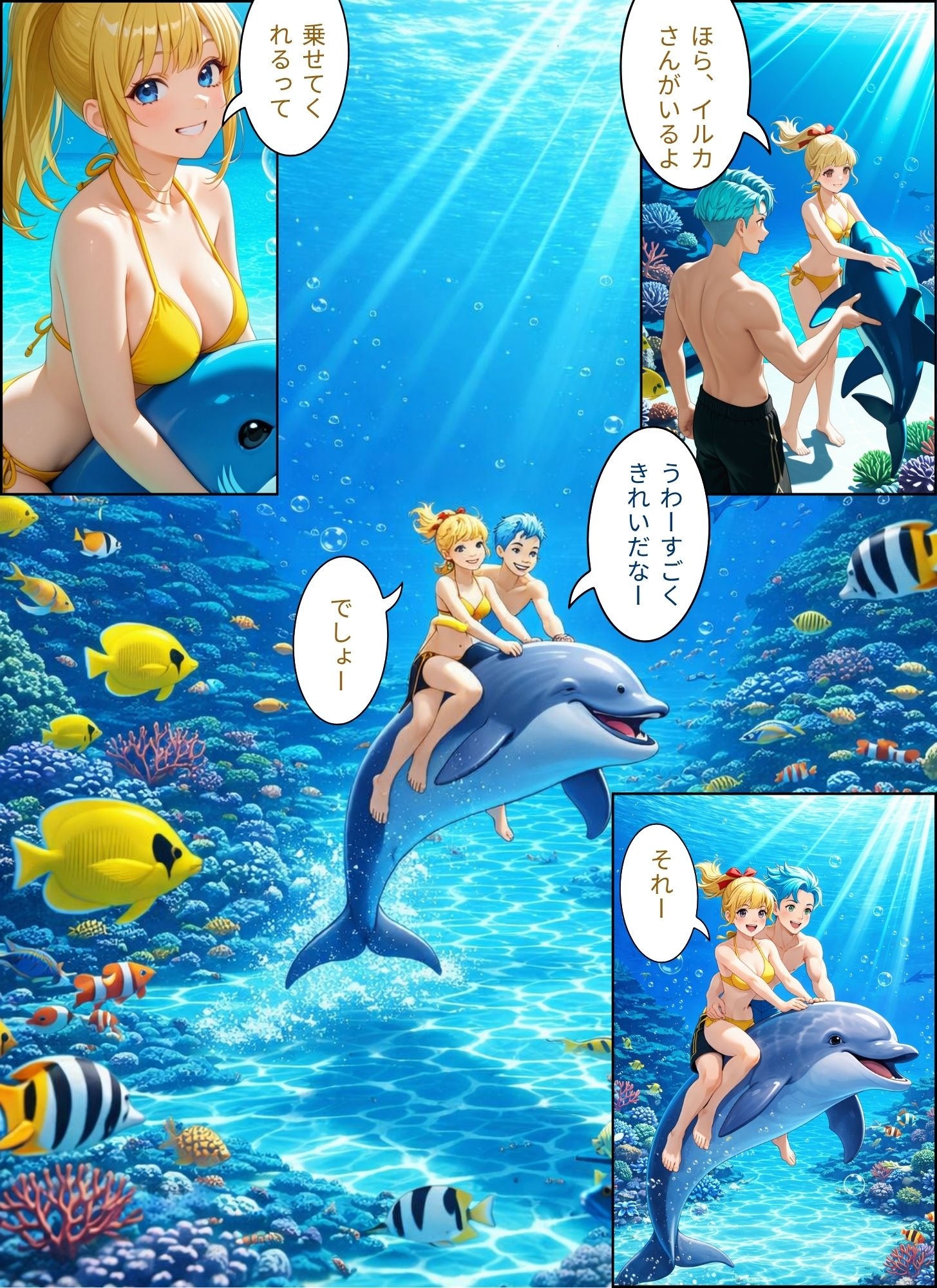sea story 海と沖縄