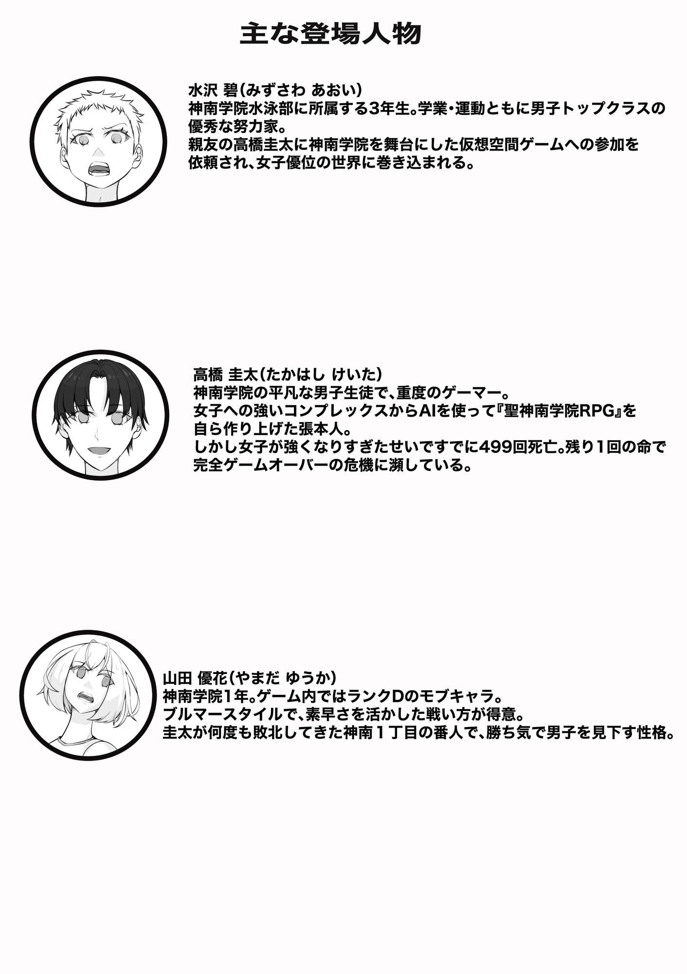 聖神南学院RPG1 – Preview 2
