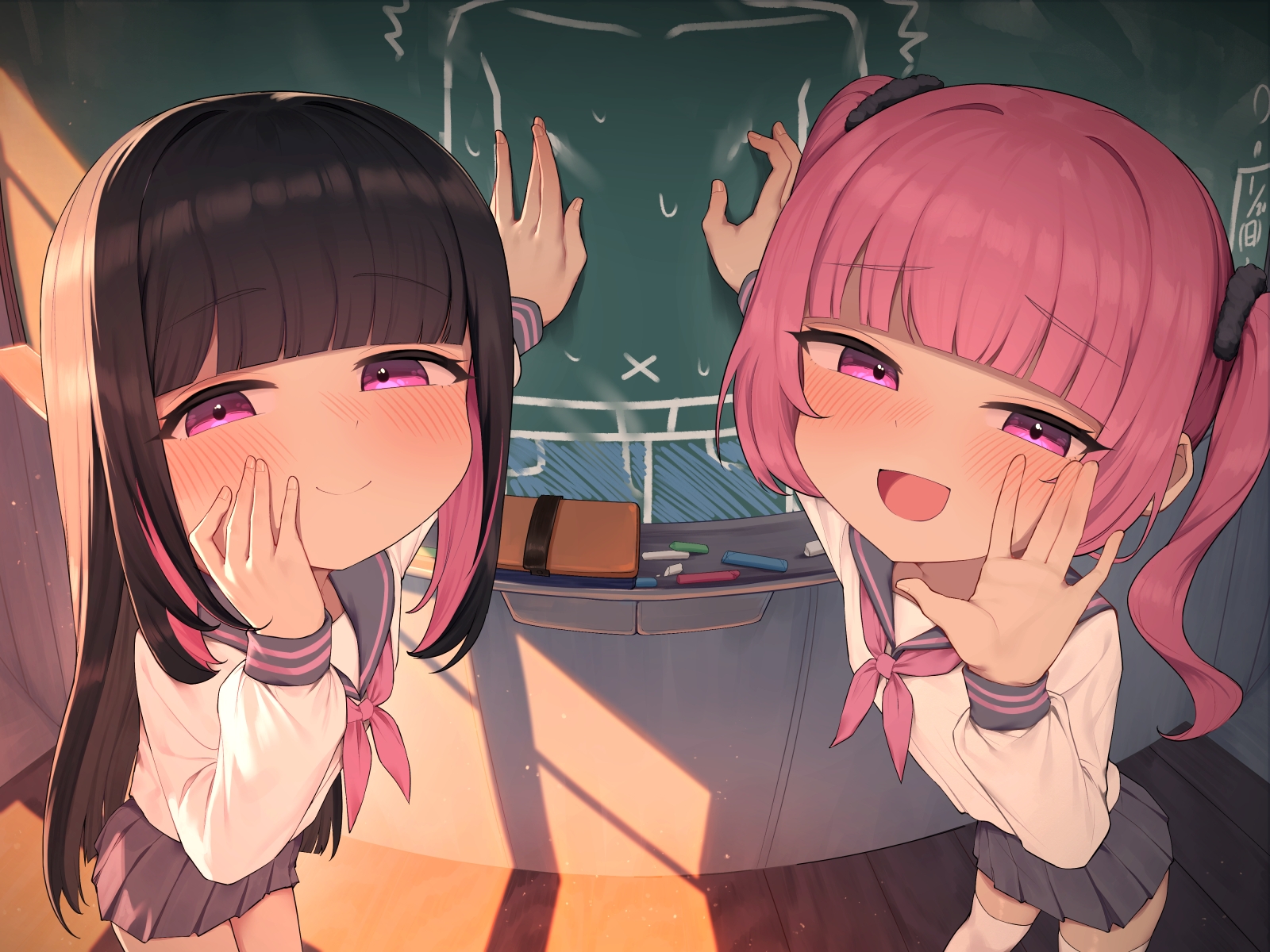 【乳首責め×密着囁き】甘サド双子のいじわる乳首あそび ～じっくりたっぷり焦らされて精液熟成♡～
