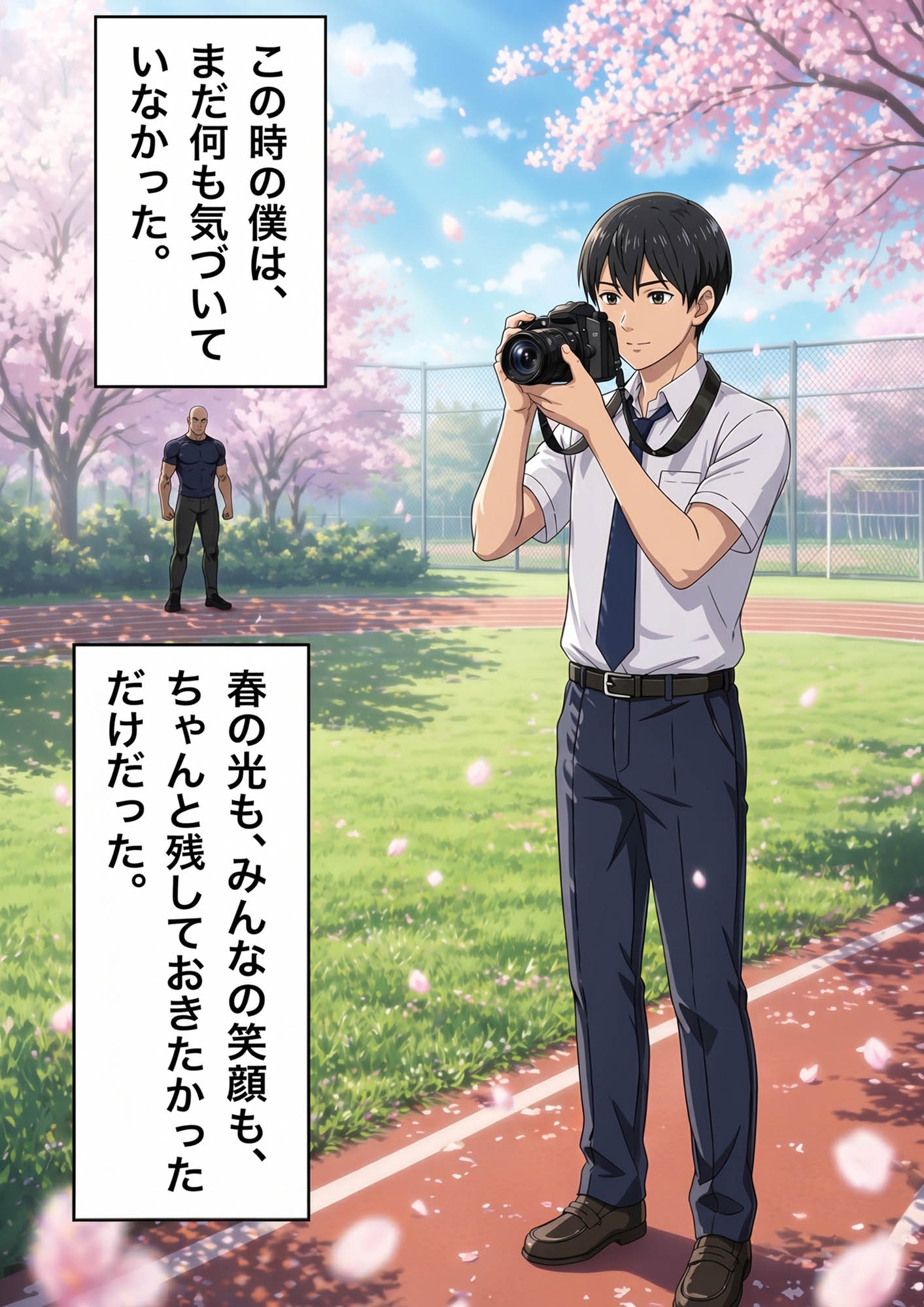 【陸上実妹3姉妹NTRシリーズ】 ハゲ山コーチの毒牙 Vol.1 紗也編