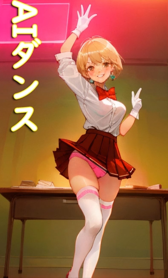 AIダンス10本! ダンス祭り